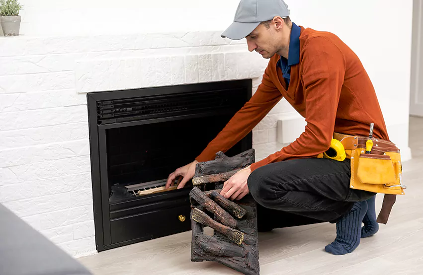 Wood Fireplace Repair in Van Buren, AR